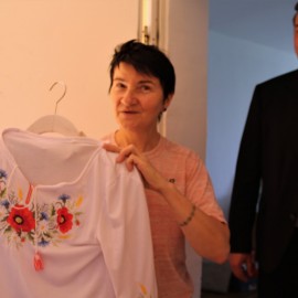 powiększ zdjęcie: Konsul Generalny Ukrainy z wizytą w Legnicy