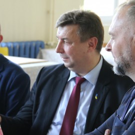 Konsul Generalny Ukrainy z wizytą w Legnicy