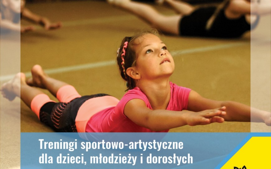 Bezpłatne zajęcia ruchowe dla osób z Ukrainy!