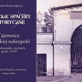 powiększ zdjęcie: Poznajmy historię legnickiej nekropolii. Zapraszamy na Legnicki Spacer Historyczny