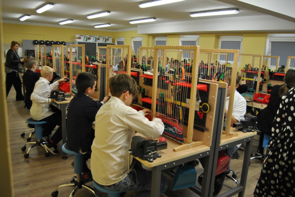 Nowoczesna pracownia techniczna w SP 16 już działa - Legnica
