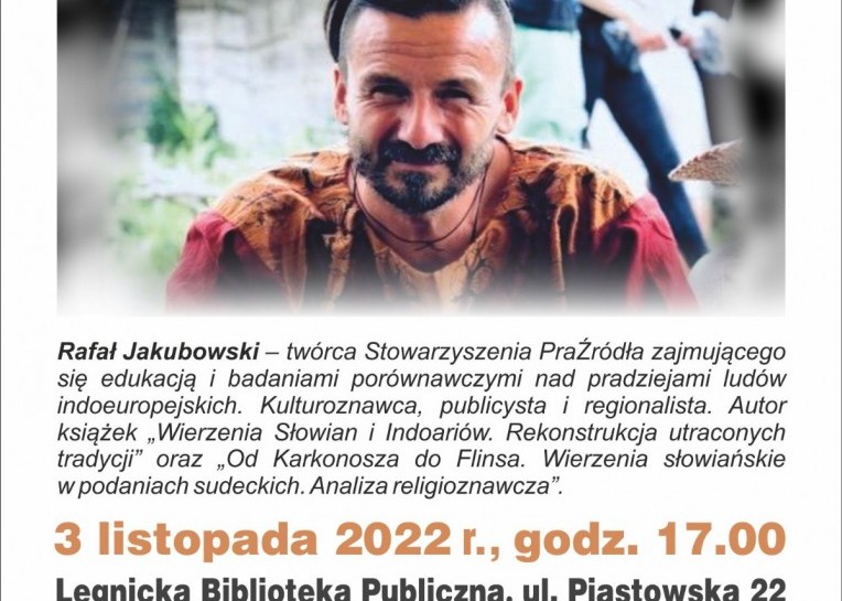 Spotkania w legnickiej bibliotece