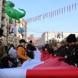 Miejskie obchody Narodowego Święta Niepodległości  