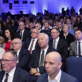 powiększ zdjęcie: Jubileusz Legnickiej Specjalnej Strefy Ekonomicznej. Życzenia prezydenta