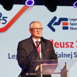 powiększ zdjęcie: Jubileusz Legnickiej Specjalnej Strefy Ekonomicznej. Życzenia prezydenta