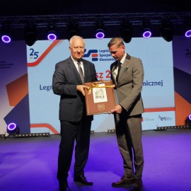 Jubileusz Legnickiej Specjalnej Strefy Ekonomicznej. Życzenia prezydenta
