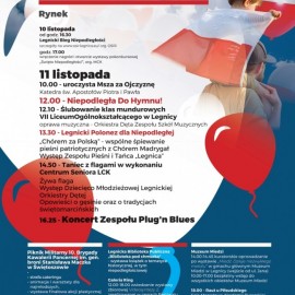 powiększ zdjęcie: Zapraszamy na Legnicki Piknik Patriotyczny 2022