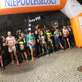 Niepodległość świętowaliśmy też w niepowtarzalnej atmosferze biegu ulicznego
