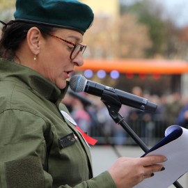 powiększ zdjęcie: Uczciliśmy Narodowe Święto Niepodległości. To był bardzo radosny dzień