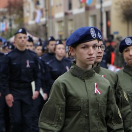 powiększ zdjęcie: Uczciliśmy Narodowe Święto Niepodległości. To był bardzo radosny dzień