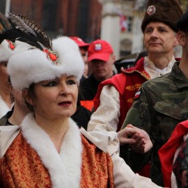 powiększ zdjęcie: Uczciliśmy Narodowe Święto Niepodległości. To był bardzo radosny dzień