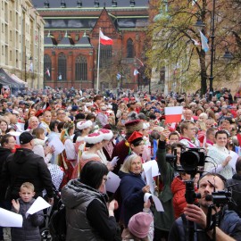 powiększ zdjęcie: Uczciliśmy Narodowe Święto Niepodległości. To był bardzo radosny dzień