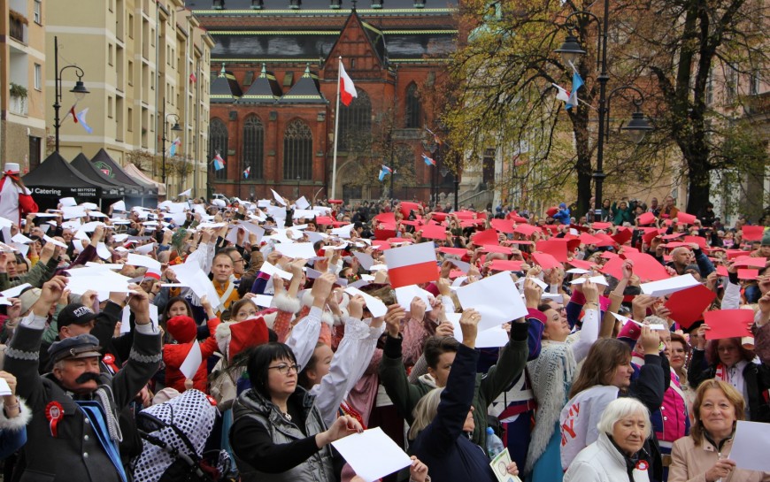 Uczciliśmy Narodowe Święto Niepodległości. To był bardzo radosny dzień