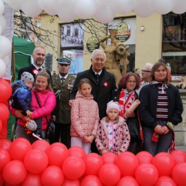 powiększ zdjęcie: Uczciliśmy Narodowe Święto Niepodległości. To był bardzo radosny dzień