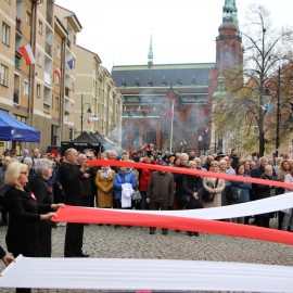 powiększ zdjęcie: Uczciliśmy Narodowe Święto Niepodległości. To był bardzo radosny dzień