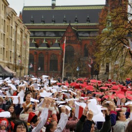 powiększ zdjęcie: Uczciliśmy Narodowe Święto Niepodległości. To był bardzo radosny dzień