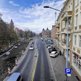 powiększ zdjęcie: Trwa przebudowa ulicy Pocztowej. Zobacz, jak przebiegają prace