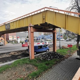 powiększ zdjęcie: Trwa przebudowa ulicy Pocztowej. Zobacz, jak przebiegają prace
