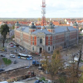 powiększ zdjęcie: Trwa przebudowa ulicy Pocztowej. Zobacz, jak przebiegają prace