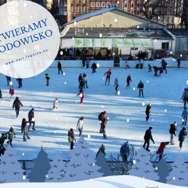 Trwają prace przy uruchomieniu lodowiska. Planowane otwarcie w grudniu