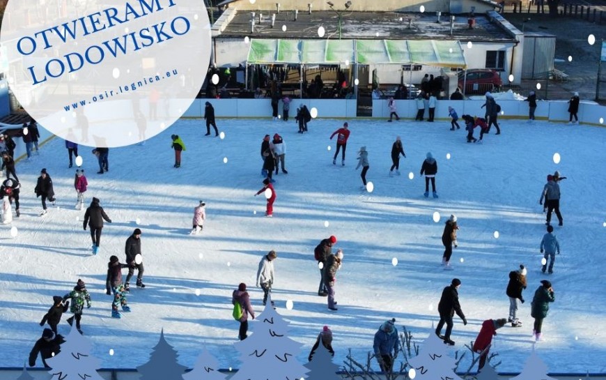 Trwają prace przy uruchomieniu lodowiska. Planowane otwarcie w grudniu