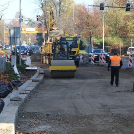 powiększ zdjęcie: Przebudowa Placu Słowiańskiego. Zobacz jak przebiegają prace