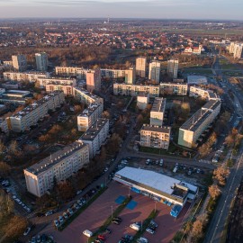 powiększ zdjęcie: Przebudowa ulicy Sikorskiego. Trwają już prace na jezdni wschodniej