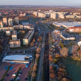 powiększ zdjęcie: Przebudowa ulicy Sikorskiego. Trwają już prace na jezdni wschodniej