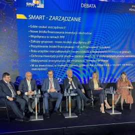 Prezydent Legnicy brał udział w XV Smart City Forum