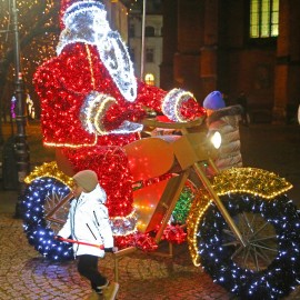 Legnickie iluminacje rozbłysną tradycyjnie w Mikołajki