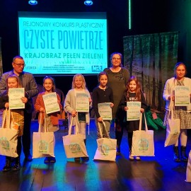Konkurs Plastyczny „Czyste powietrze – krajobraz pełen zieleni”