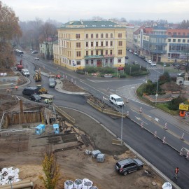 Przebudowa placu Słowiańskiego. Zmieni się organizacja ruchu