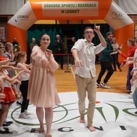 Turniej Tańca Roztańczona Legnica. To był wyjątkowy pokaz tańca