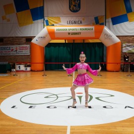 powiększ zdjęcie: Turniej Tańca Roztańczona Legnica. To był wyjątkowy pokaz tańca