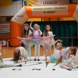 powiększ zdjęcie: Turniej Tańca Roztańczona Legnica. To był wyjątkowy pokaz tańca