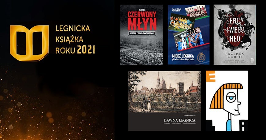 Legnicka Książka Roku 2021. W piątek poznamy zwycięzcę
