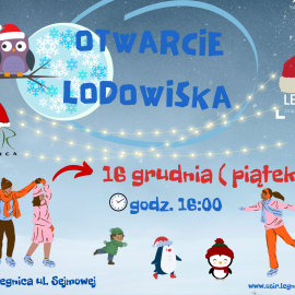 Czekolada, piruety, animacje i pingwiny uczące jeździć