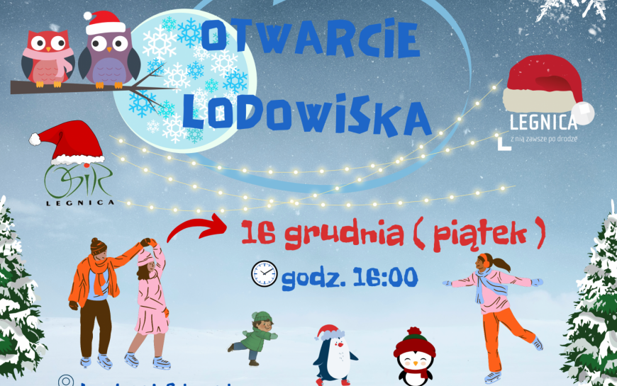 Czekolada, piruety, animacje i pingwiny uczące jeździć
