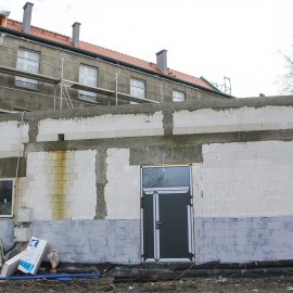 powiększ zdjęcie: Budowa Domu Opieki nad Matką i Dzieckiem