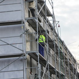 powiększ zdjęcie: Budowa Domu Opieki nad Matką i Dzieckiem