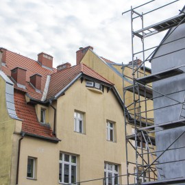 powiększ zdjęcie: Budowa Domu Opieki nad Matką i Dzieckiem