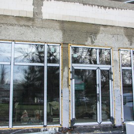 powiększ zdjęcie: Budowa Domu Opieki nad Matką i Dzieckiem