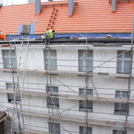Budowa Domu Opieki nad Matką i Dzieckiem