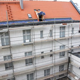 powiększ zdjęcie: Budowa Domu Opieki nad Matką i Dzieckiem