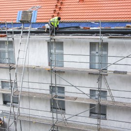 powiększ zdjęcie: Budowa Domu Opieki nad Matką i Dzieckiem