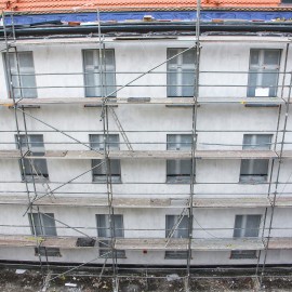 powiększ zdjęcie: Budowa Domu Opieki nad Matką i Dzieckiem