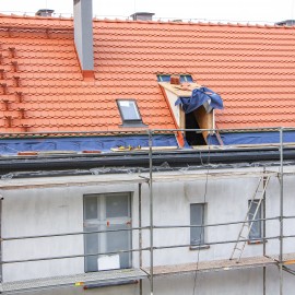 powiększ zdjęcie: Budowa Domu Opieki nad Matką i Dzieckiem