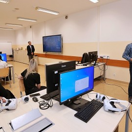 powiększ zdjęcie: Witelonka zaprasza uczniów do wirtualnej rzeczywistości