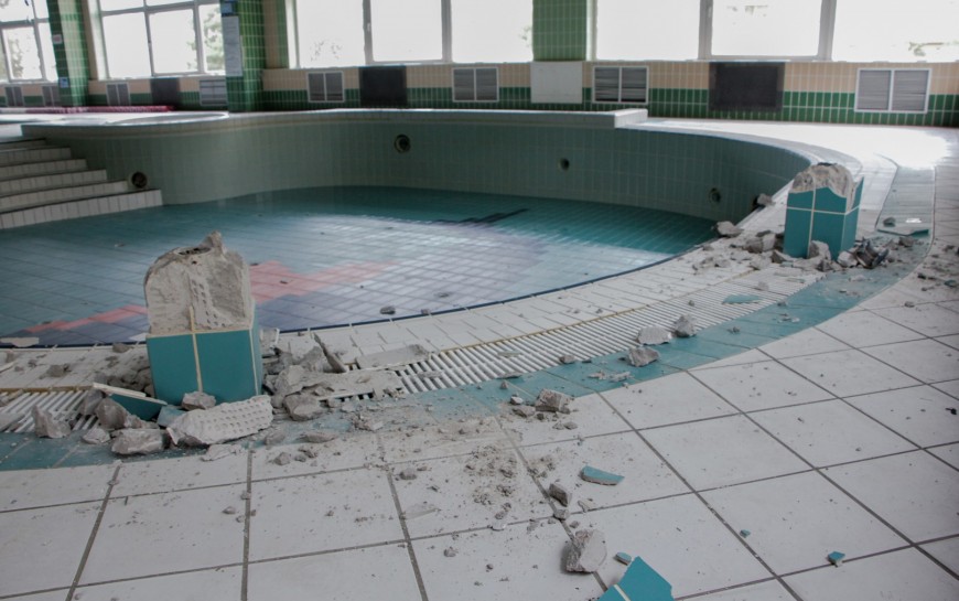Przebudowa basenu Bąbelek. Powstaje nowoczesny obiekt rekreacyjny
