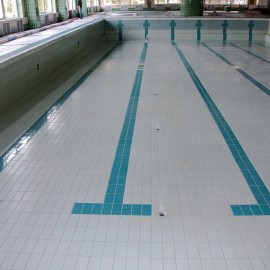 powiększ zdjęcie: Przebudowa basenu Bąbelek. Powstaje nowoczesny obiekt rekreacyjny